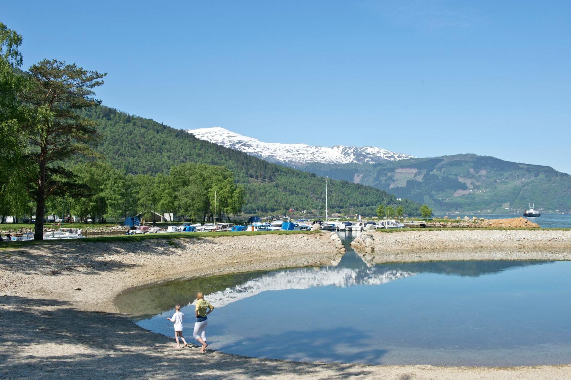 מלון Kinsarvik Camping מראה חיצוני תמונה